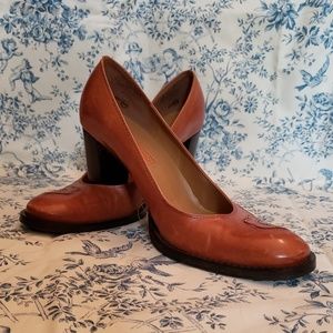 Enzo Angiolini Cowgirl-Style Pumps